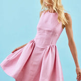 Layne Dress Pink Sand