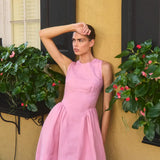 Layne Dress Pink Sand