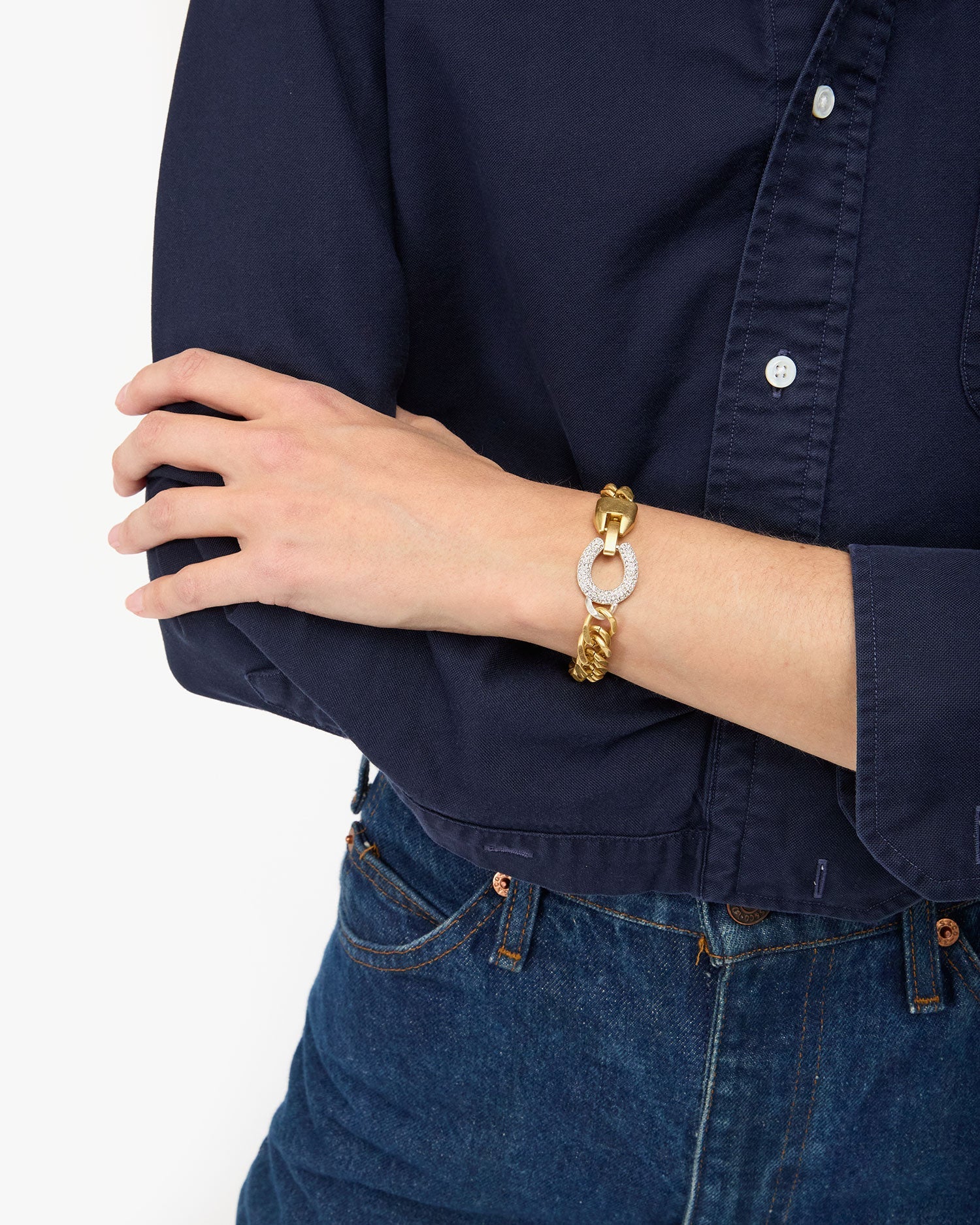 Le Cheval Bracelet Gold