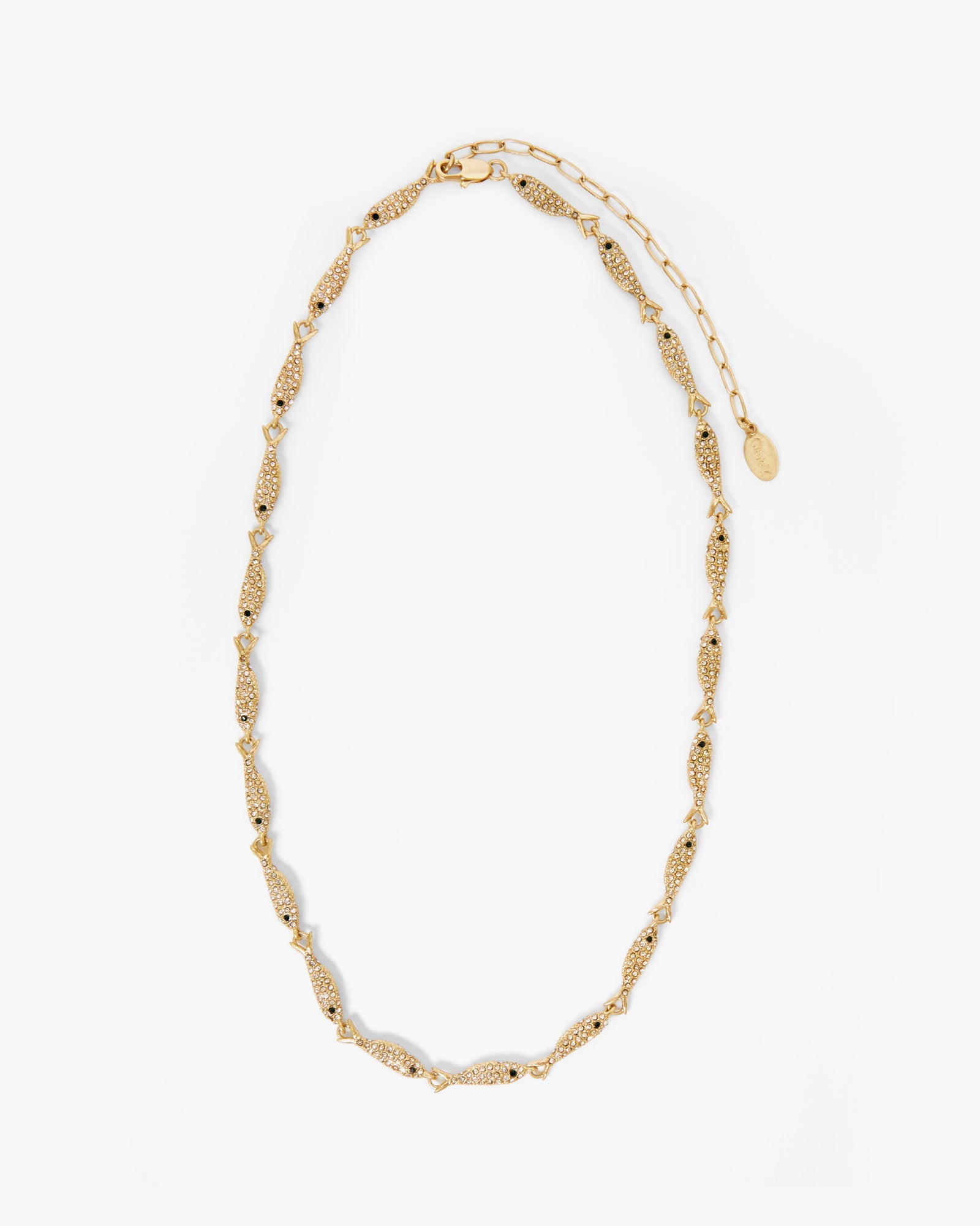 Le Pave Sardine Necklace