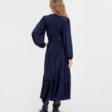 Long Sleeve Blaire Dress Anthracite