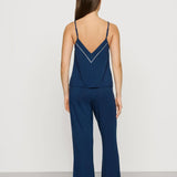 Gisele V-Neck Cami & Pant PJ Set