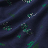 Gisele Printed RLX Short PJ Set Forest Pine Navy/Ivory