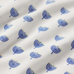 Gisele Printed Long PJ Set Hannukah Glow Nouvean Navy