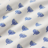 Gisele Printed Long PJ Set Hannukah Glow Nouvean Navy