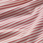 Gisele Printed Long PJ Set Duo Stripe Holly Red