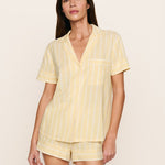 CLASSIC STRIPE SUNBEAM/IVORY