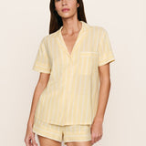 CLASSIC STRIPE SUNBEAM/IVORY