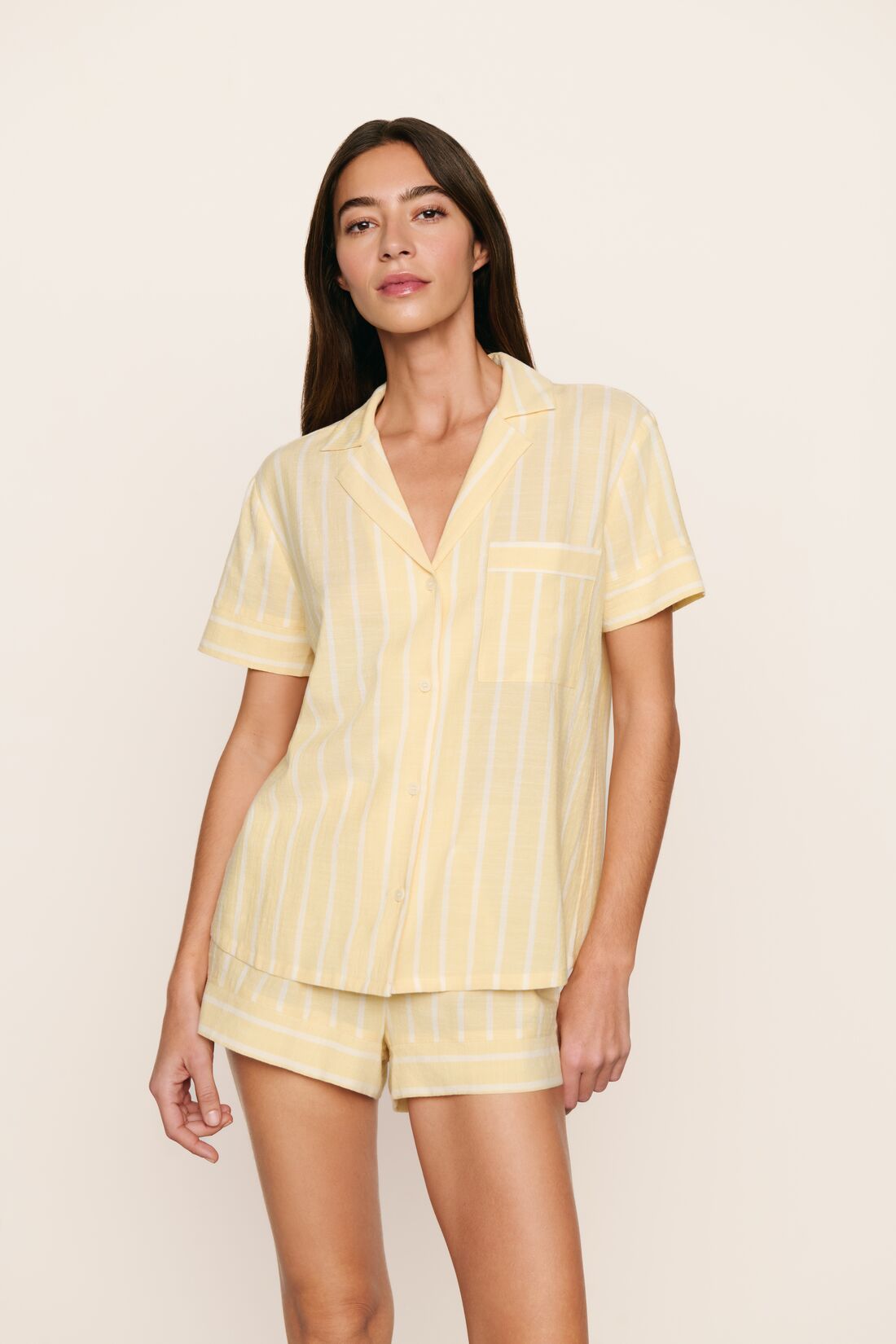 CLASSIC STRIPE SUNBEAM/IVORY