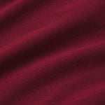 Gisele Long PJ Set Bordeaux/Ivory