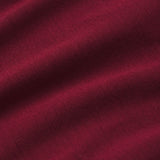 Gisele Long PJ Set Bordeaux/Ivory