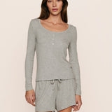 DARK HEATHER GREY