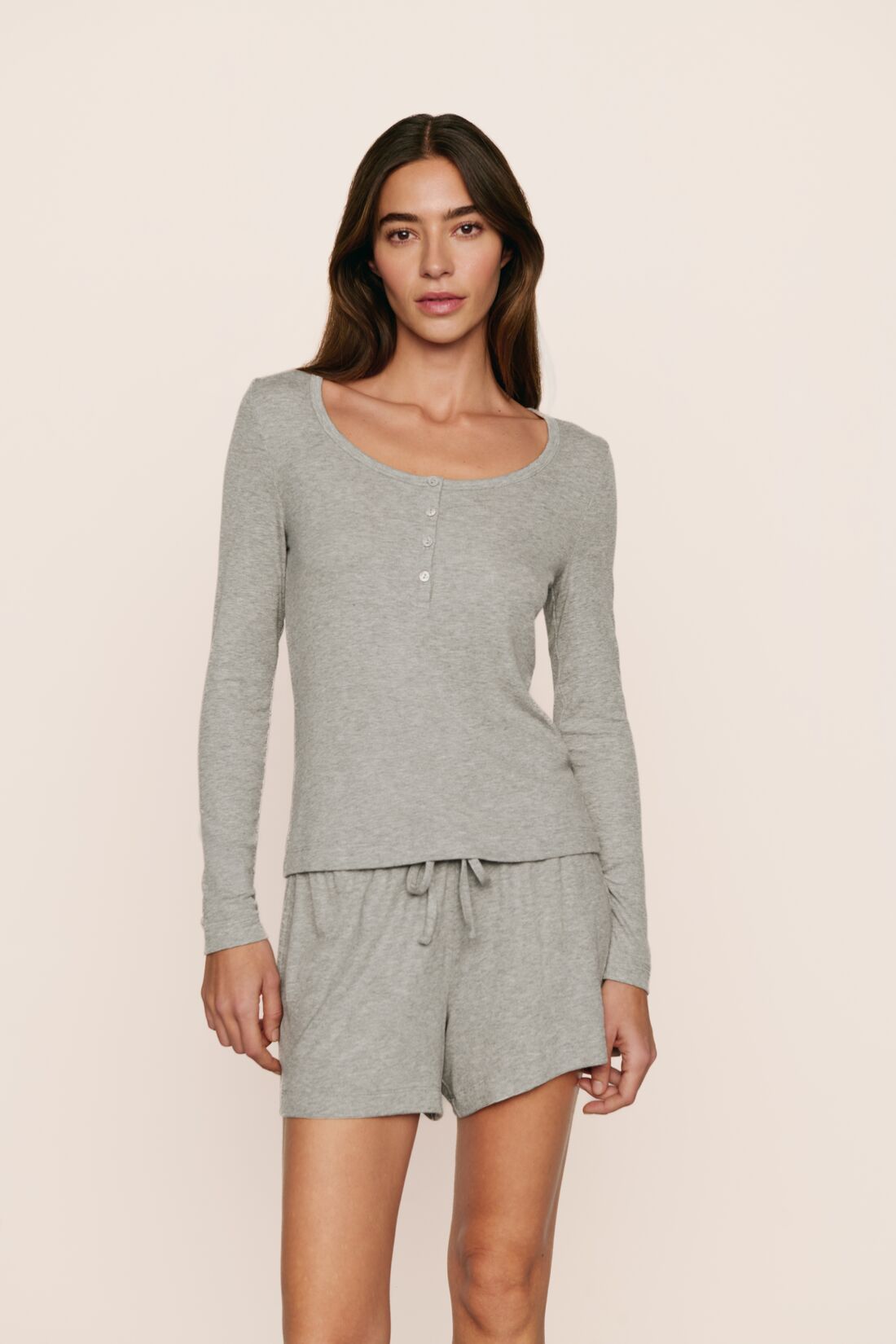 DARK HEATHER GREY