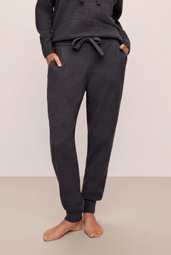 Recycled Boucle Relaxed Fit Jogger Graphite
