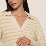 COASTAL COTTON SWEATER POLO