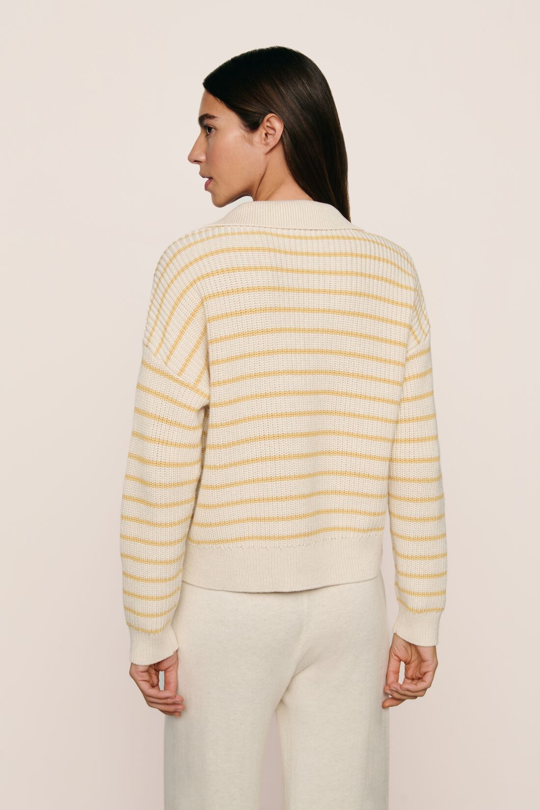 COASTAL COTTON SWEATER POLO