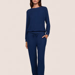 Cozy Time Jogger Navy