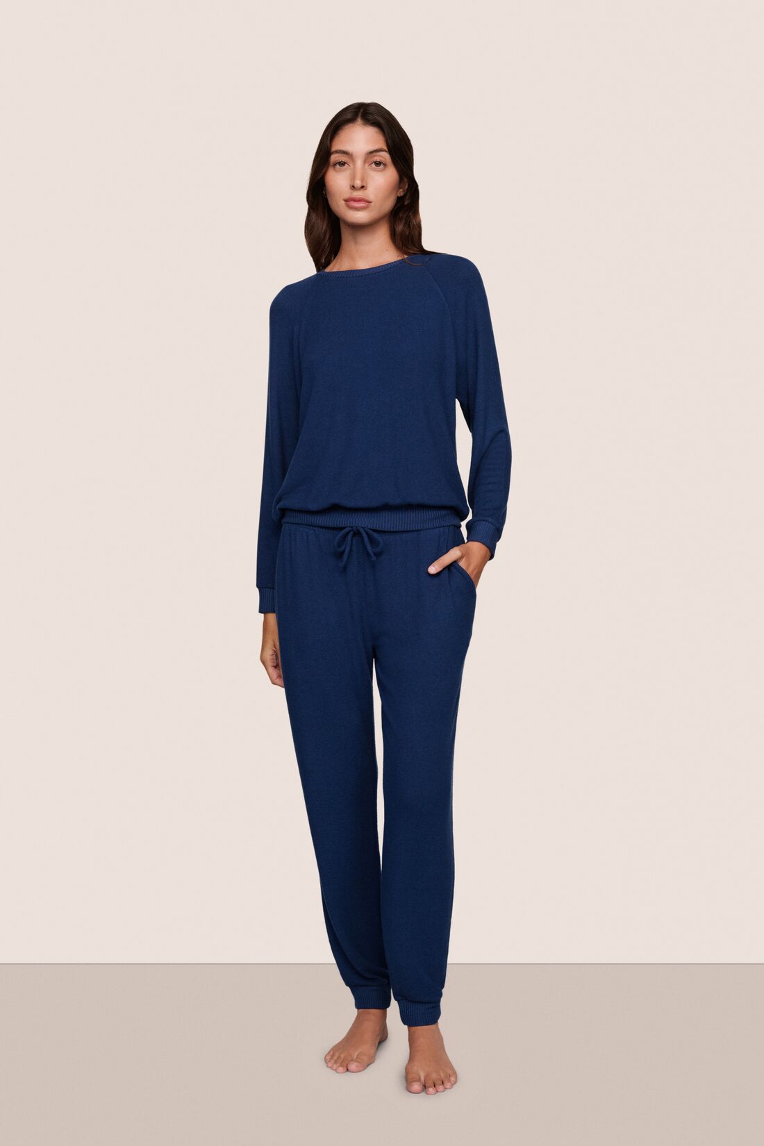 Cozy Time Jogger Navy