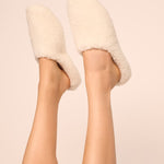 Sherpa Slipper Ivory