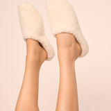 Sherpa Slipper Ivory