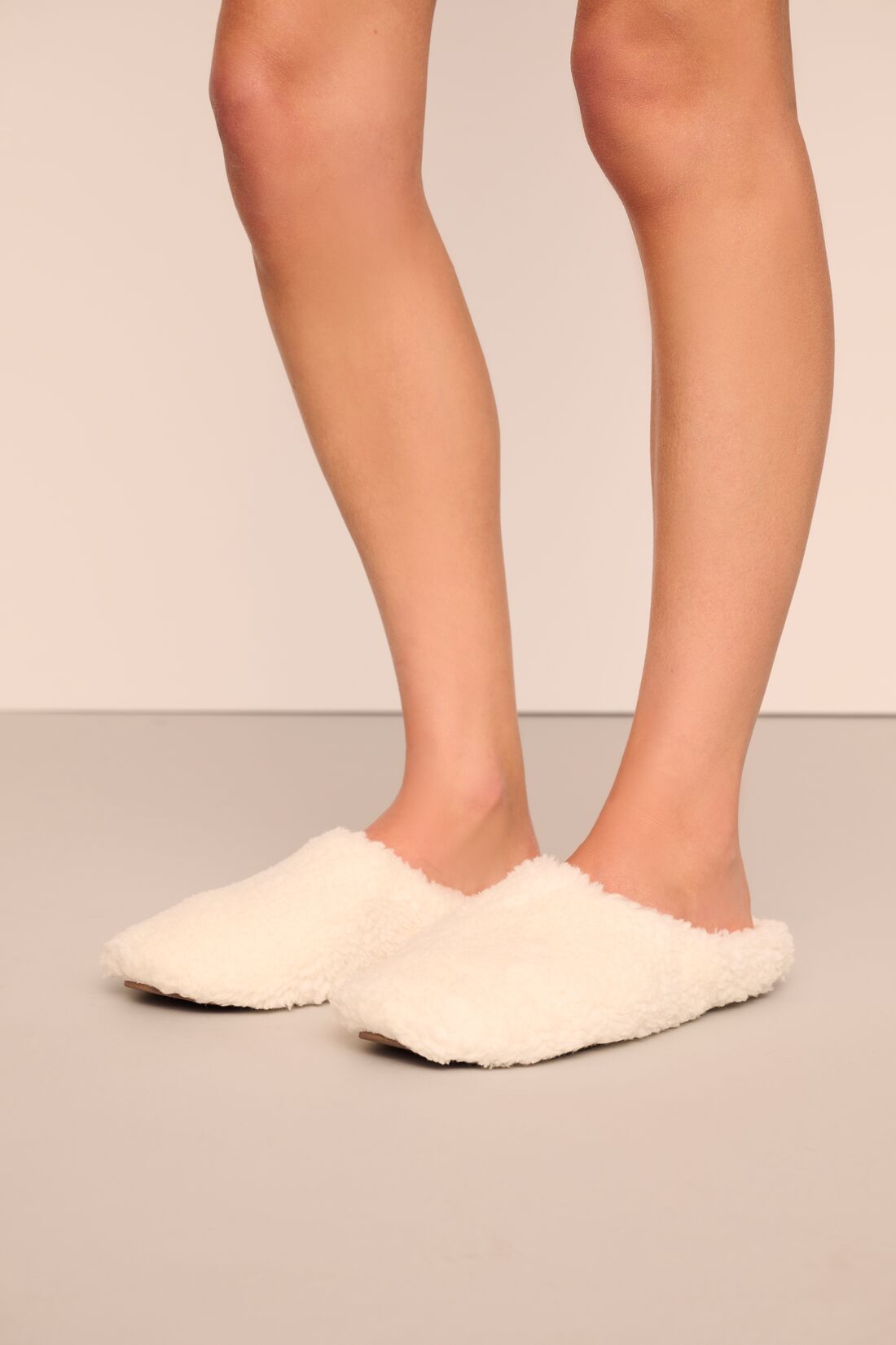 Sherpa Slipper Ivory