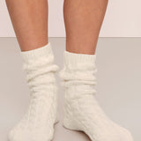 Cozy Socks Ivory