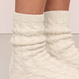 Cozy Socks Ivory