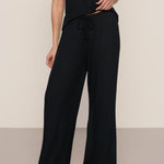 DREAM RIB WIDE LEG PANT