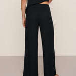 DREAM RIB WIDE LEG PANT