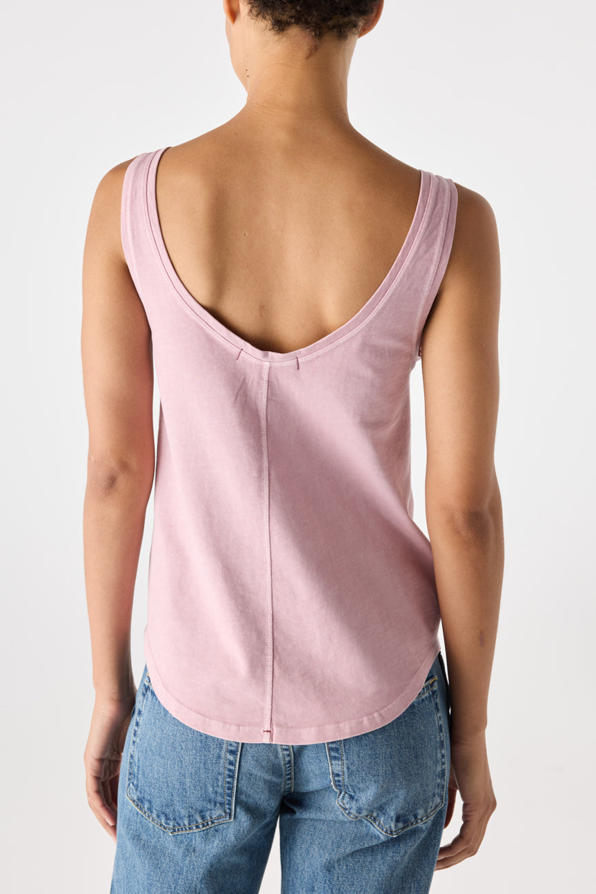 Muse Tank Rosetone Pink