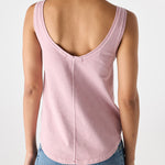 Muse Tank Rosetone Pink