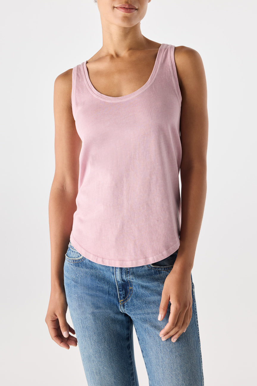 Muse Tank Rosetone Pink