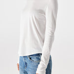 Quinn Basic Longsleeve White