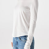 Quinn Basic Longsleeve White