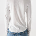 Quinn Basic Longsleeve White