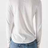 Quinn Basic Longsleeve White