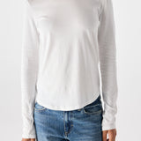 Quinn Basic Longsleeve White