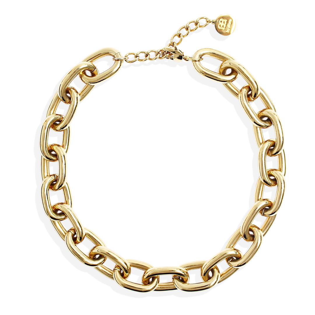 Marcia Necklace Gold