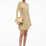 Maude Convertible Clutch Natural/Tan