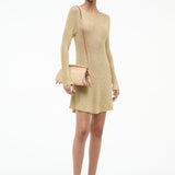 Maude Convertible Clutch Natural/Tan