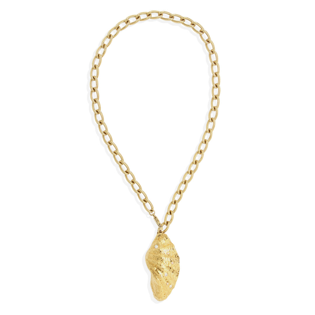 Maya Necklace Gold