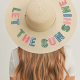 Let the Sun Shine Hat