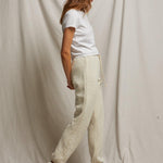 Michelle Fleece Jogger Oatmeal
