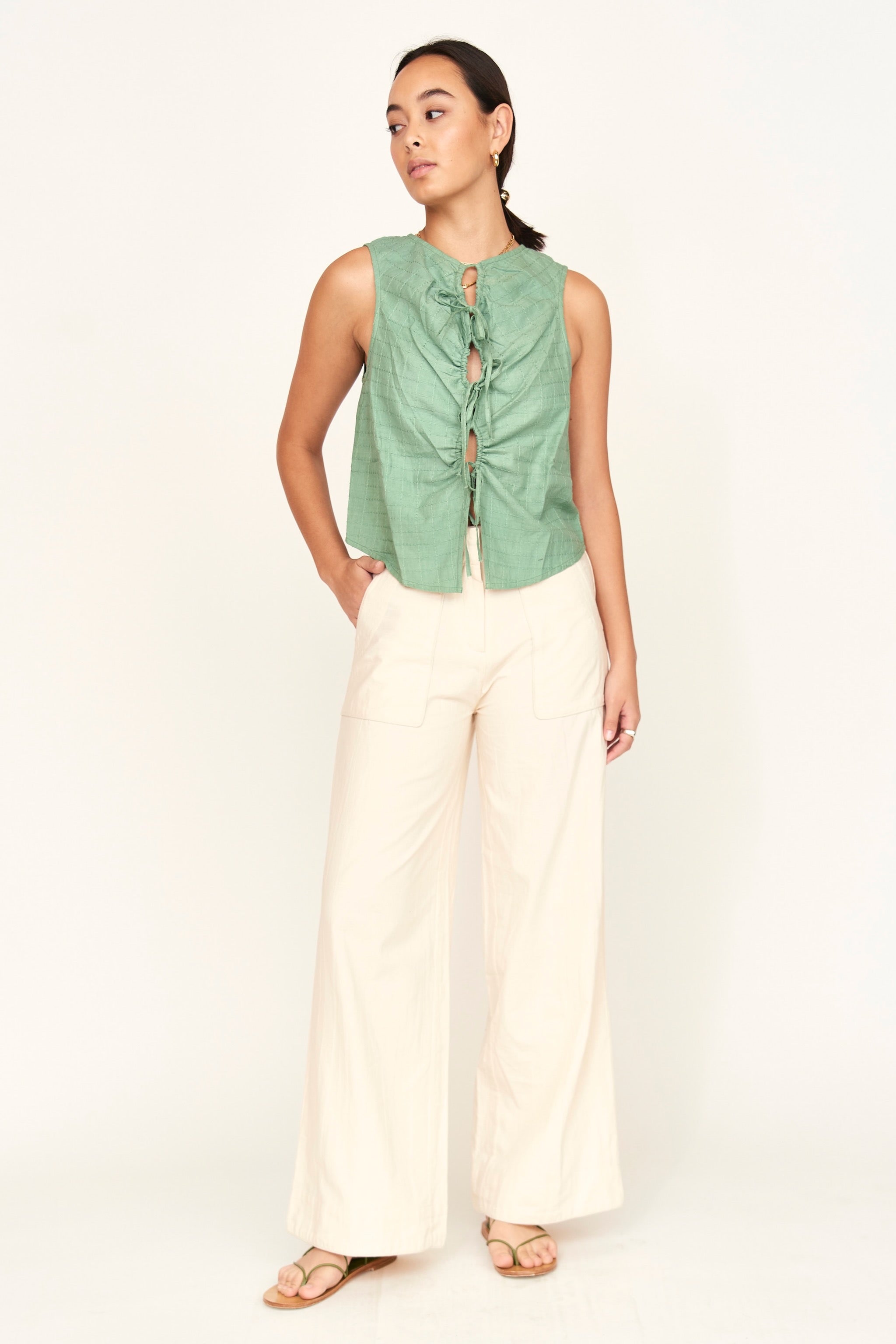 Cerritos Top in Mint