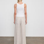 Linen Cropped Summer Pant
