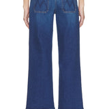 Patch Pocket Mid Rise Maven Ankle Dark Wash Cocktail Hour