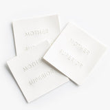 The Half-Pipe Ankle Cuff Fray Mikonos Blue