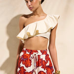 Ana Beach Short Orchid