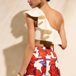 Ana Beach Short Orchid