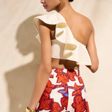 Ana Beach Short Orchid